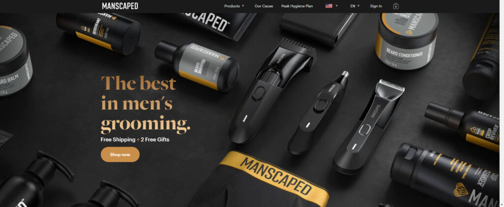 Male grooming affiliate programs - Manscaped