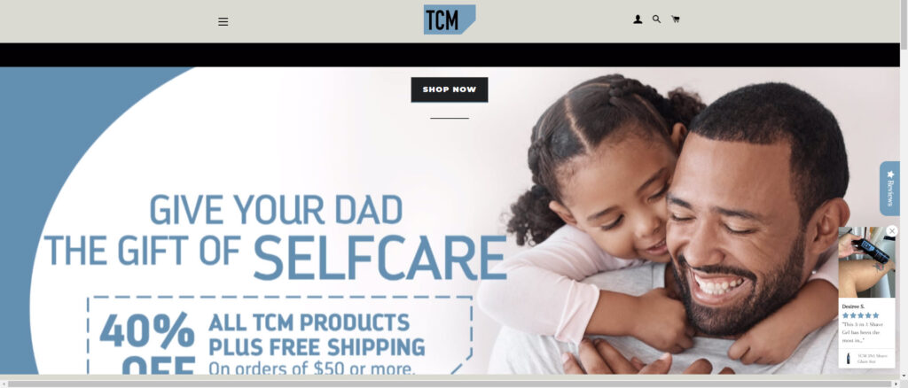 Male grooming affiliate programs - TCM Lifestyle