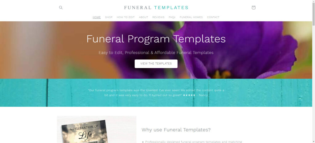 Funeral affiliate programs - Funeral Templates