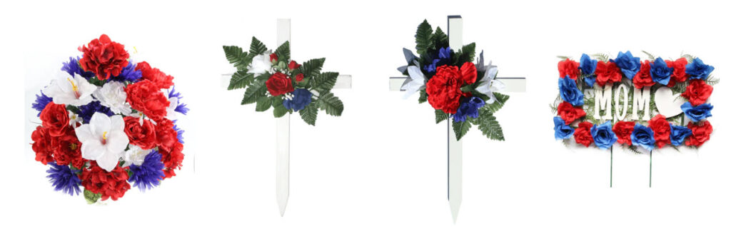 Funeral affiliate programs - Graveside Flowers arrangements