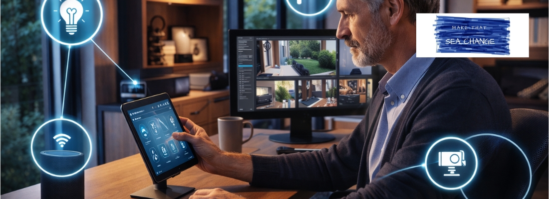 5 Smart Home Solutions to Assist in Your Online Business