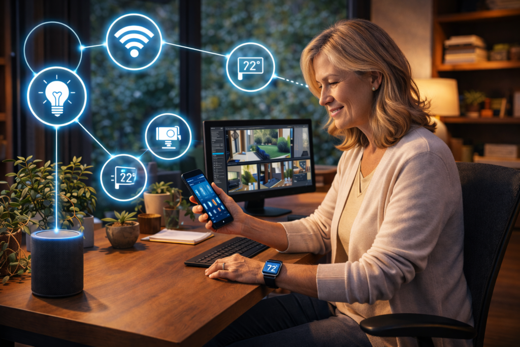 Smart Home Solutions to Assist in Your Online Business